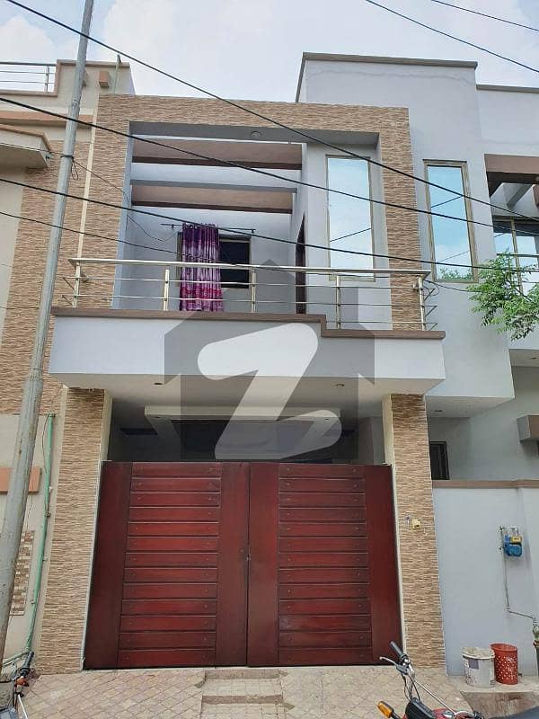 (For Sale) 5 Marla Double Storey House For Sale Eden Garden Society