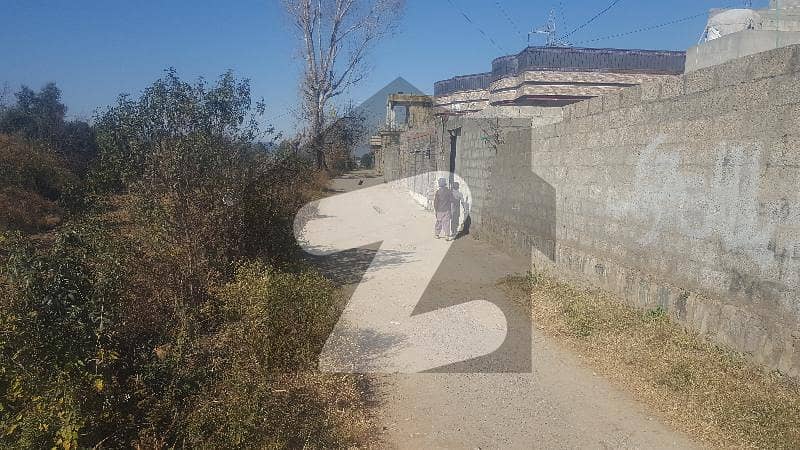7 Marla plot available for sale at Usmanabad abbottabad