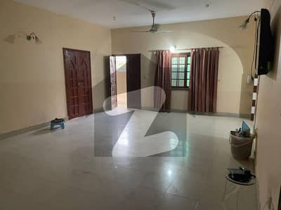 Lower Portion 300 Sq. yards For Rent In "rabia Villas Society", On Main University Road, Scheme 33.