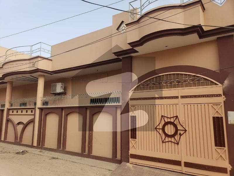 10 Marla House Is Available For sale In Farid Town