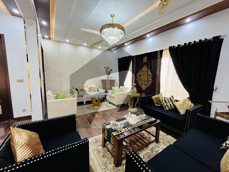 1 Kanal Brand New House For Sale Lower Portion Furnished In Sactor E Bahria Town Lahore