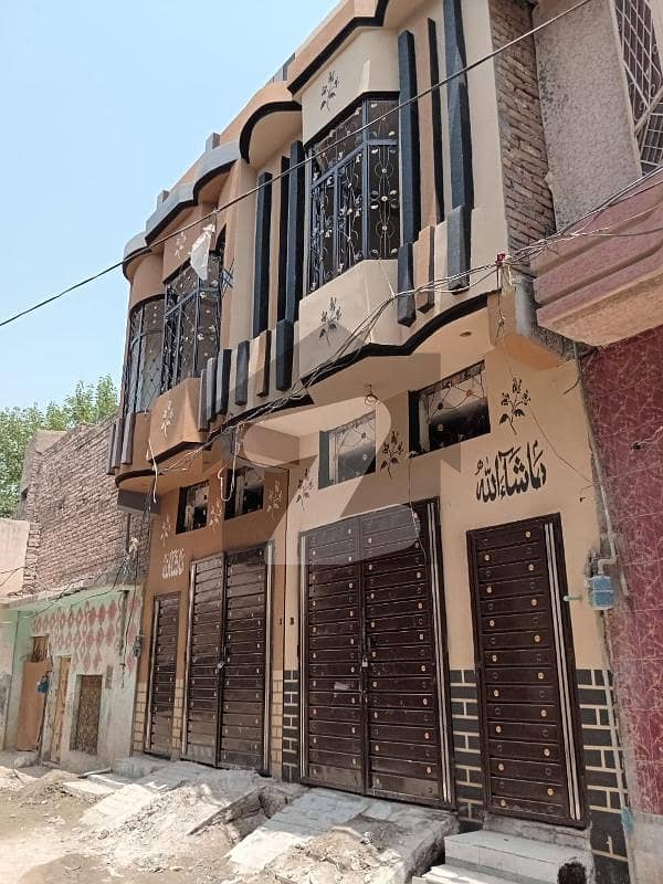 ڈلا زیک روڈ پشاور میں 3 کمروں کا 3 مرلہ مکان 65.0 لاکھ میں برائے فروخت۔