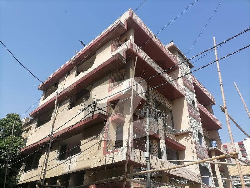 ناظم آباد 3 - بلاک اے ناظم آباد 3 ناظم آباد کراچی میں 2 کمروں کا 3 مرلہ فلیٹ 73 لاکھ میں برائے فروخت۔