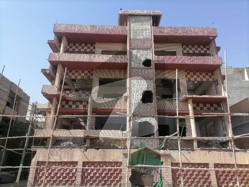 ناظم آباد 3 - بلاک اے ناظم آباد 3 ناظم آباد کراچی میں 2 کمروں کا 3 مرلہ فلیٹ 73 لاکھ میں برائے فروخت۔