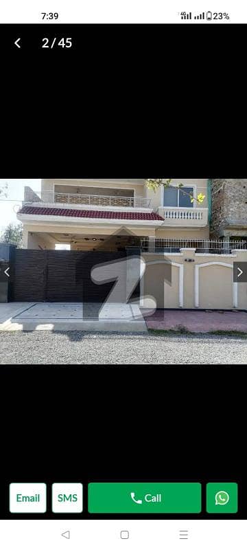 ریگی ماڈل ٹاؤن پشاور میں 9 کمروں کا 10 مرلہ مکان 4.0 کروڑ میں برائے فروخت۔