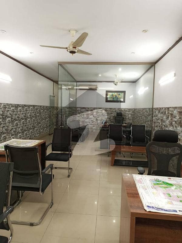 10.5Marla Commercial Double Storey Office Available at Defence Road DHA Phase 11, Rahbar.