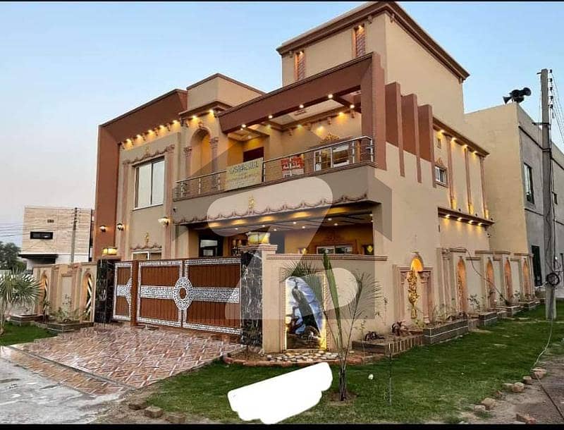 11 MARLA CORNER BRAND NEW HOUSE AVAILABLE FOR SALE IN PUNJAB SOCIETY PHASE 2