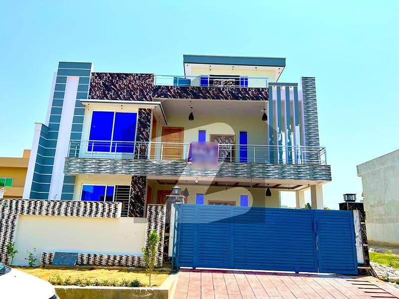 14 MARLA DOUBLE STORY BRAND NEW HOUSE FOR SALE F-17 CDA APPROVED SECTOR MPCHS F-17 ISLAMABAD ALL FACILITY AVAILABLE