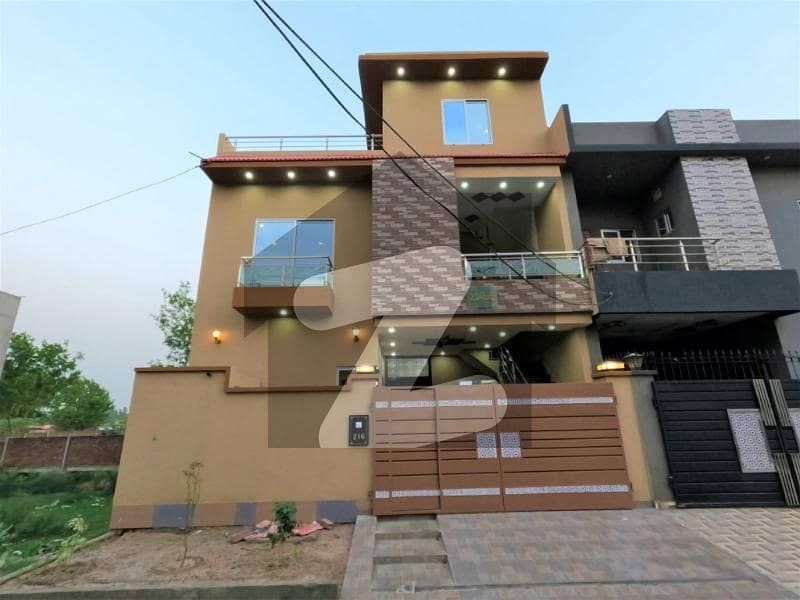 5.25 Marla House Is Available For Sale In Eden Residencia Lahore