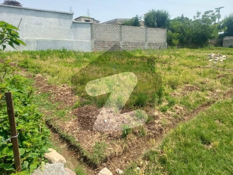 10 Marla Plot Available For Sale In Mangal Abbottabad