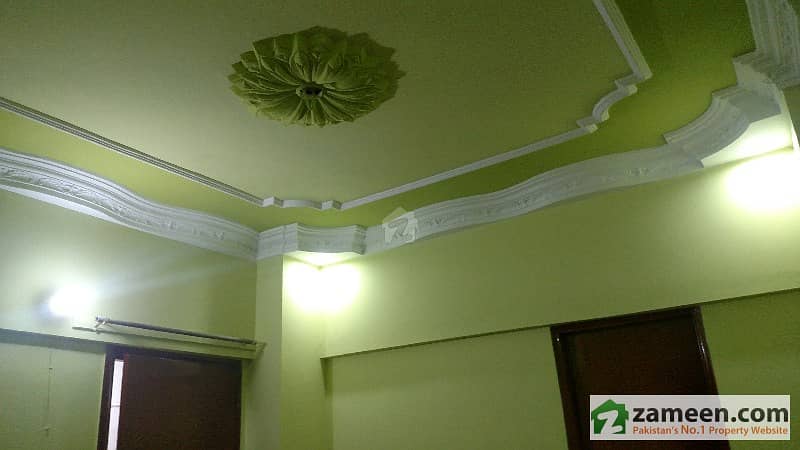 Furnished Flat At Raza Residency Malir For Sale