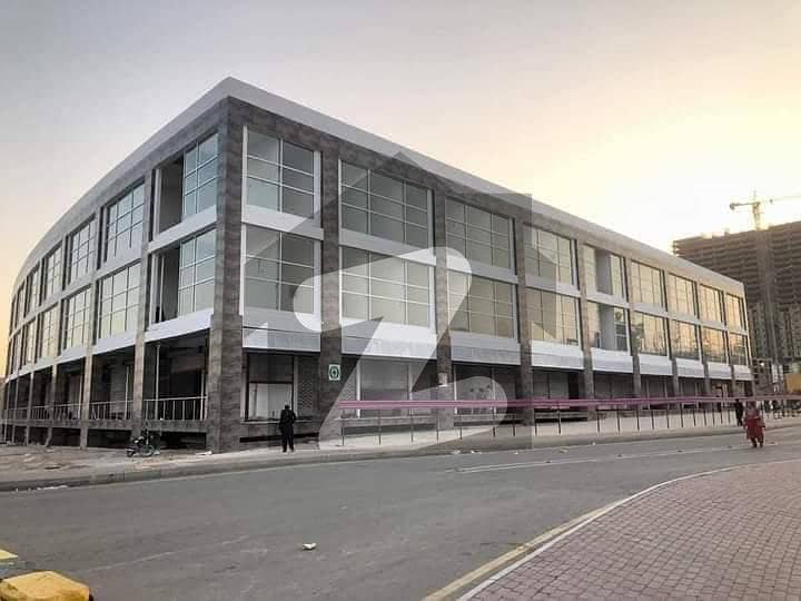 Shop Available For Sale On Easy Installment In Bahria Town Karachi