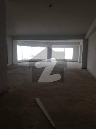 Available Full Office Floor In 200 Sq Yds Brand New Building On Rent In Al Murtaza Commercial, Phase 8, Dha Karachi