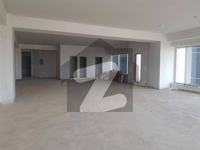 Available Full Office Floor In 200 Sq Yds Brand New Building On Rent In Al Murtaza Commercial, Phase 8, Dha Karachi