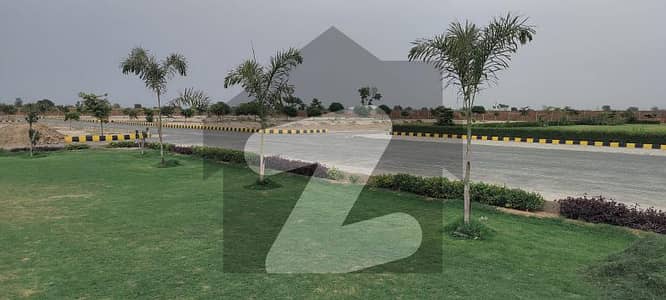 3 Marla Residential Plot Available In Meezan City In Very Economical Price.