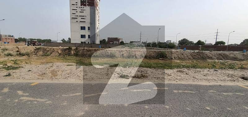 04 Marla Commercial Plot On Prime Location for Sale in DHA Phase 7 | CCA6 Block
