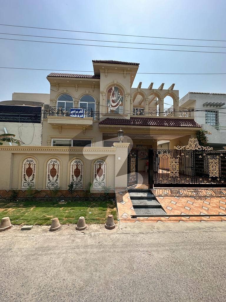 10 MARLA BRAND NEW SPANISH STYLE HOUSE FOR SALE IN PECHS LAHORE GHAZI ROAD