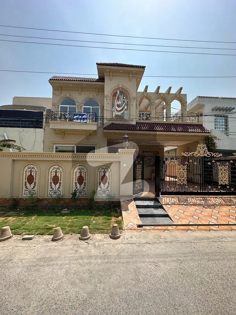 10 MARLA BRAND NEW SPANISH STYLE HOUSE FOR SALE IN PCHS LAHORE GHAZI ROAD.