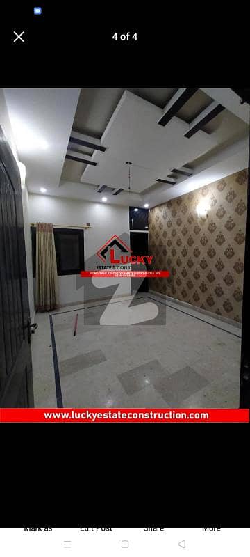 2 Bed Drawing/for Rent/1st Floor/120 Sq. yard/required Shia Family