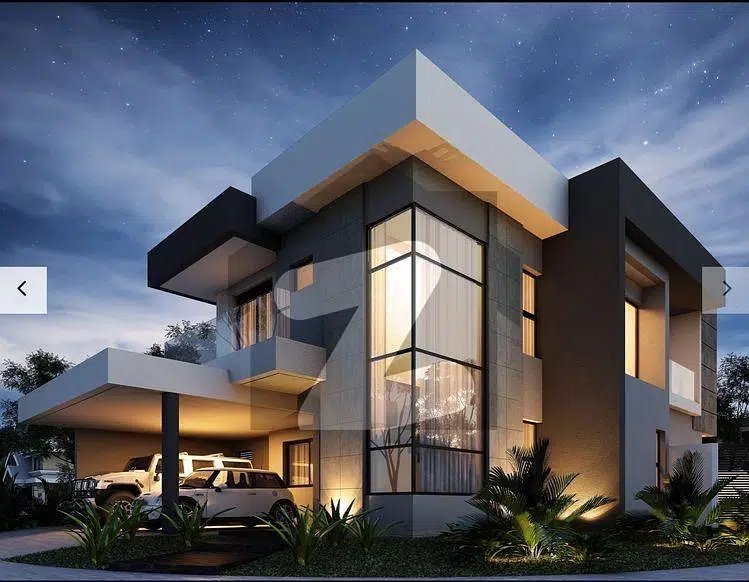 Modern Luxury House Is Available On Easy Installment Plan In B17 Islamabad