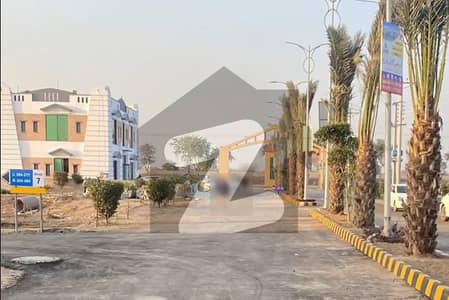 Beautiful Plot For Sale In Al Rehman Garden Phase-5