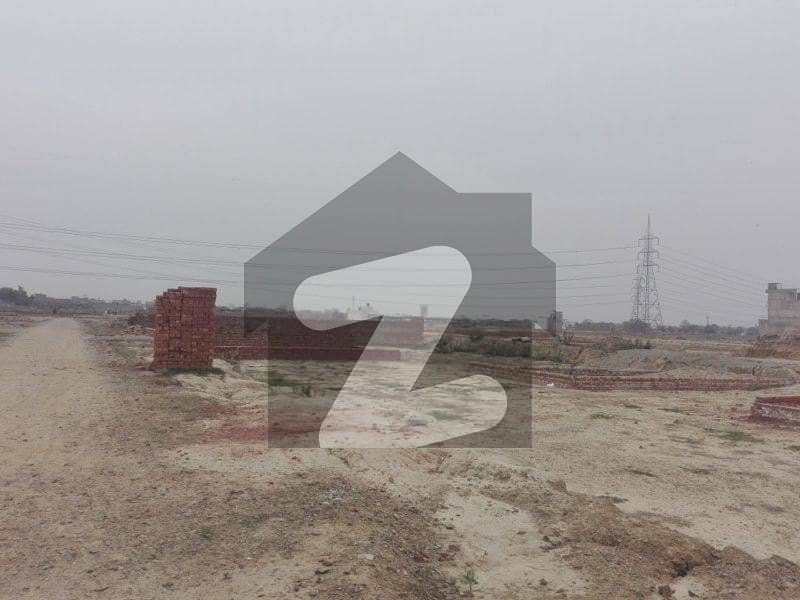 10 Marla Residential Plot available for sale in Pak Arab Society Phase 1 - Block C if you hurry