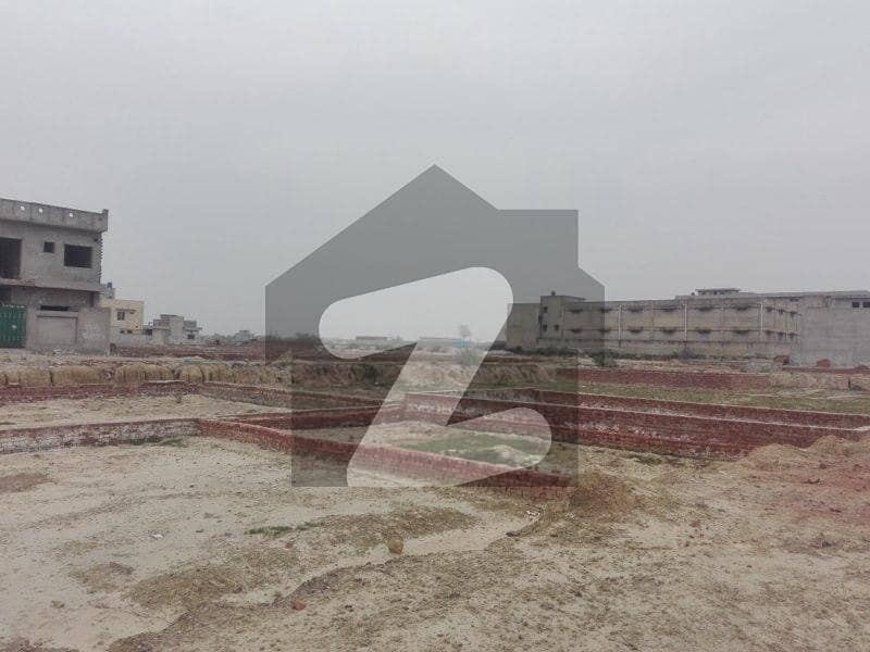 Ideal 3 Marla Residential Plot has landed on market in Vital Homes AA, Lahore