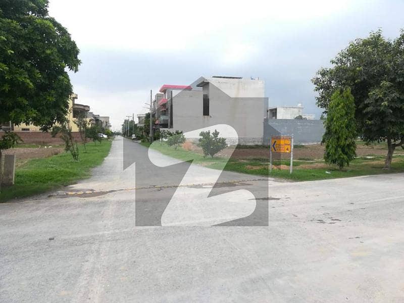 10 Marla Residential Plot In Only Rs. 7,500,000
