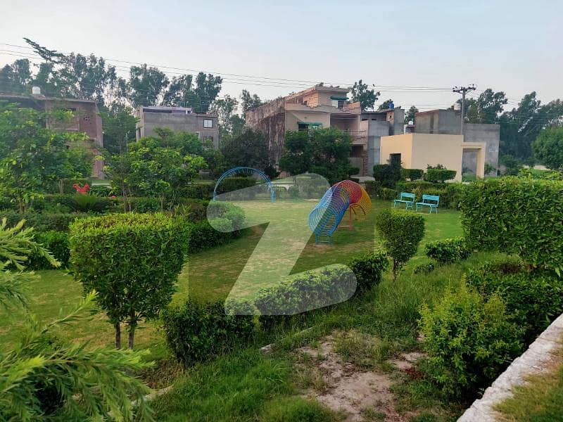 10 Marla Residential Plot Up For sale In SA Gardens Phase 1 - Badar Block C