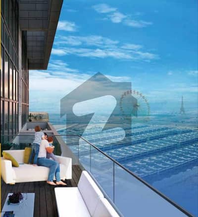 Abul Qasim penthouse on Easy Installments In Bahria