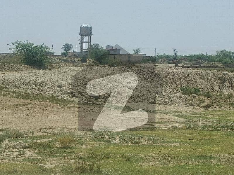 A Beautiful Land For Sale In Main Cpeac Service Road Pindighaib