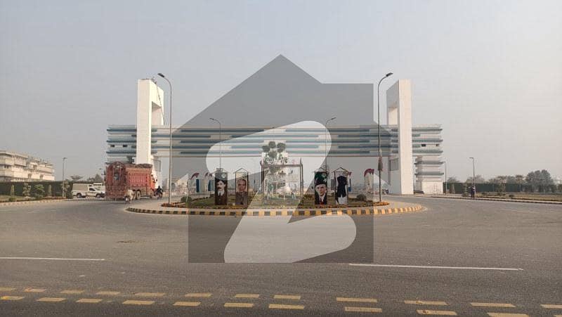 Dha Multan 4 Marla Commercial Plot On Installment At Prime Location