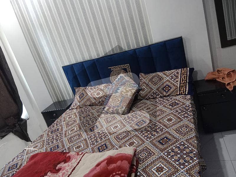 1 bedroom appartment full Farnish available for rent in Rafi block bharia town Lahore