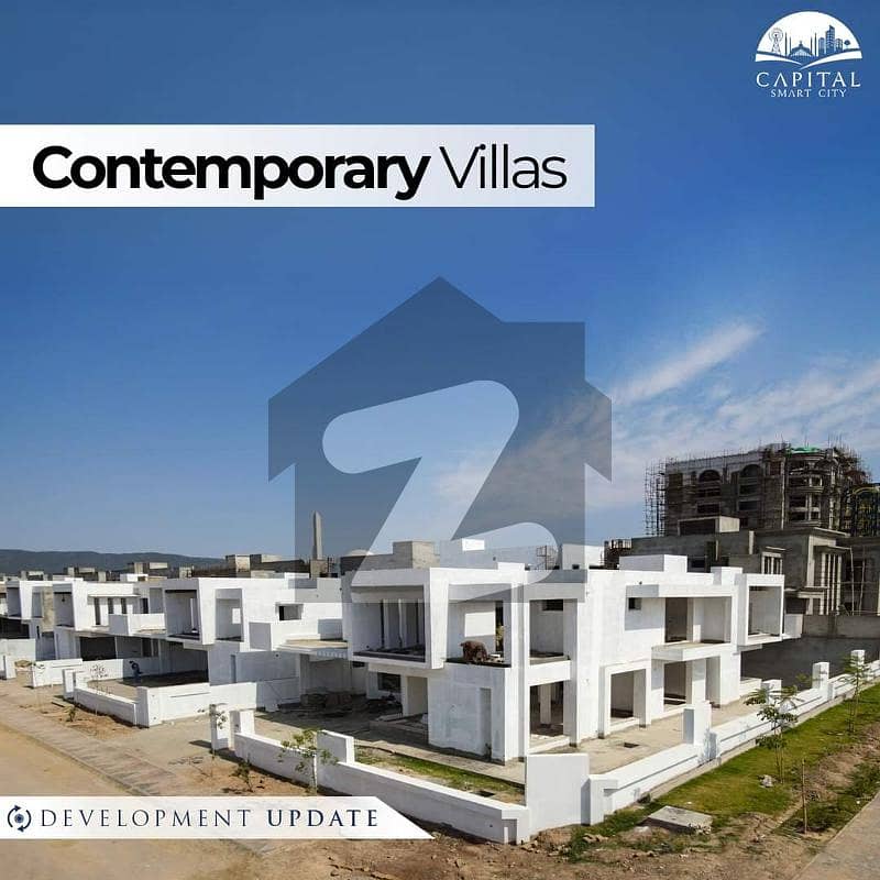 10 MARLA VILLA AVAILABLE FOR SALE IN CAPITAL SMART CITY