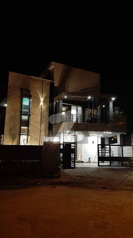 13 Marla New Designer House For Sale in Sector B Serene City DHA Phase 3 Rawalpindi-Islamabad