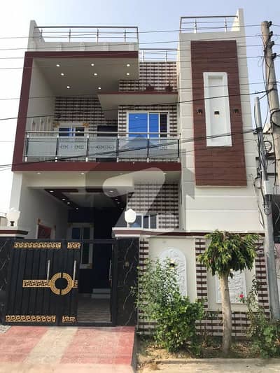 In Chenab Rangers Road House For sale Sized 3.5 Marla