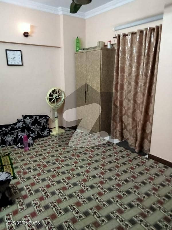 2 Bed DD Flat For Sale In Nazimabad No. 4