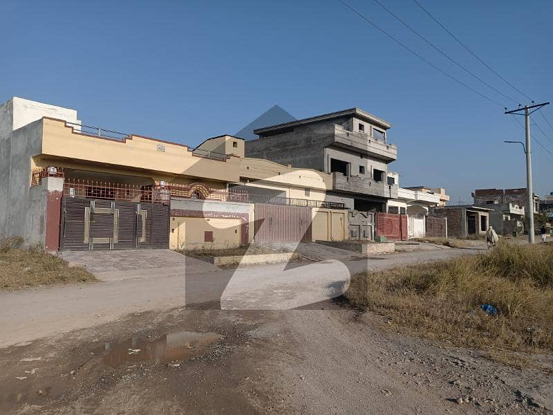 11 Marla Corner Plot File Available For Sale Roshan Pakistan Housing Society Sector E-16