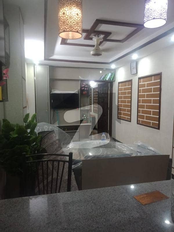 One Bed Furnished Flat In Pwd Housing Society Is Available For Sale