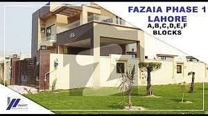 Centrally Located Commercial Plot In Fazaia Housing Scheme Phase 1 Is Available For Sale