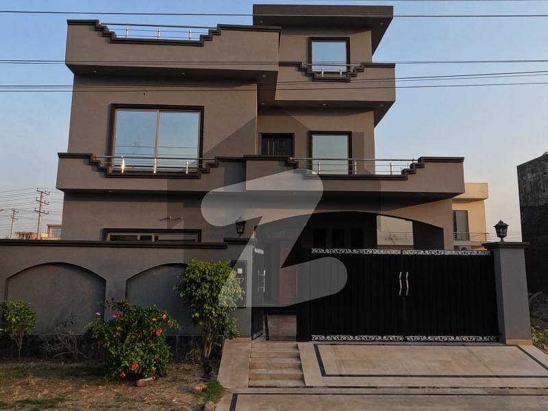 10 Marla Double Storey House For Sale In A Block Central Park Lahore
