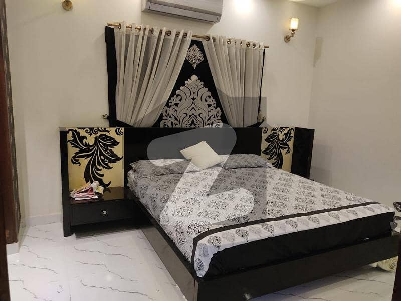 8 Marla Fully Furnished House Avalible For Rent In Sector C Bahria Town Lahore