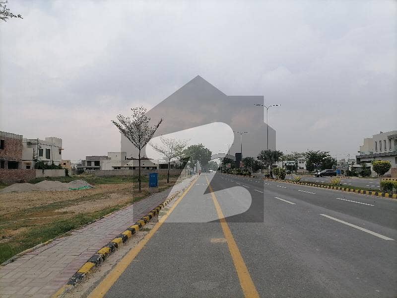 2 Marla Commercial Plot For Sale In DHA Phase 8 - Block S Lahore