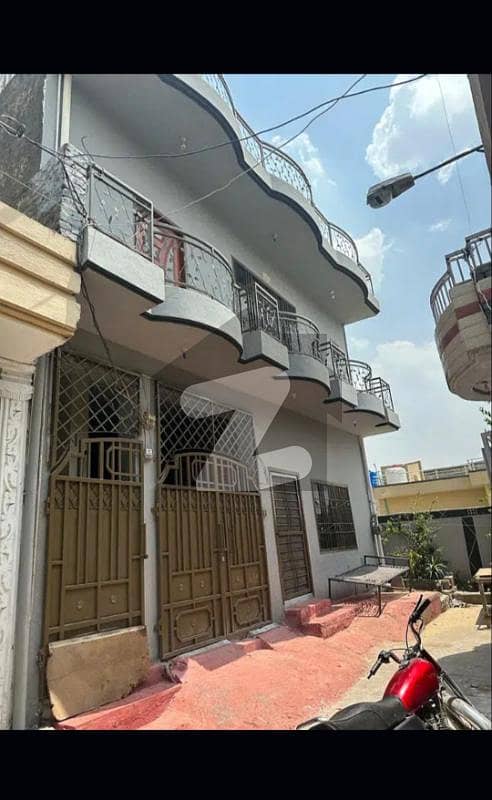 دھوکے بنارس روڈ راولپنڈی میں 4 کمروں کا 5 مرلہ مکان 1.2 کروڑ میں برائے فروخت۔