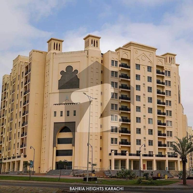 بحریہ ہائٹس بحریہ ٹاؤن کراچی,کراچی میں 2 کمروں کا 6 مرلہ فلیٹ 95.0 لاکھ میں برائے فروخت۔