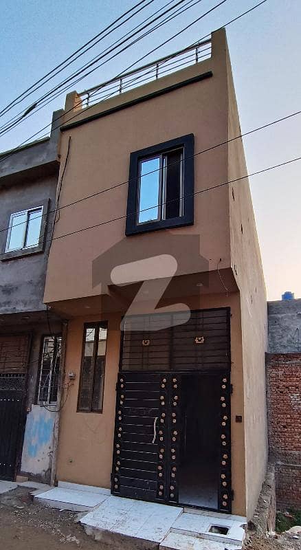 2 Marla low bought House for sale in Hamza Town