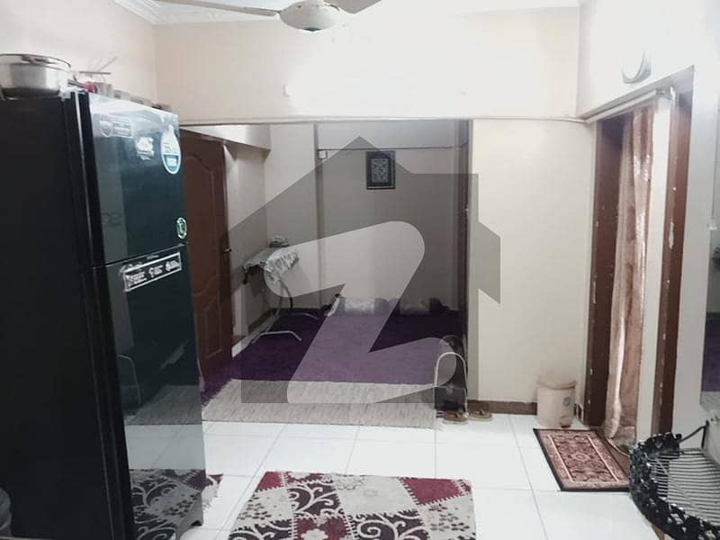 Flat For Sale In Nazimabad Block 04 Leased Apartment