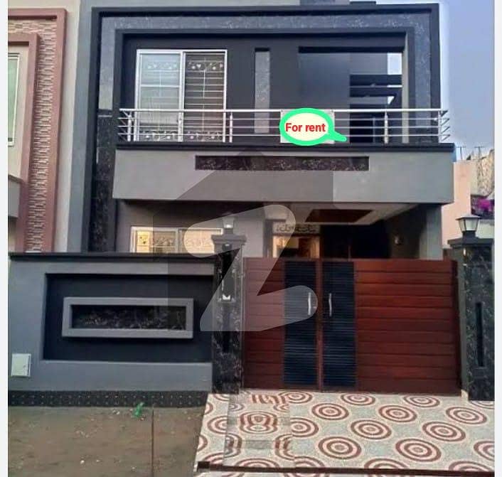 5 Marla Brand New House For Rent Eden Executive Canal Road Faisalabad