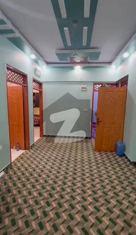 دہلی کالونی کراچی میں 3 کمروں کا 5 مرلہ فلیٹ 75.0 لاکھ میں برائے فروخت۔
