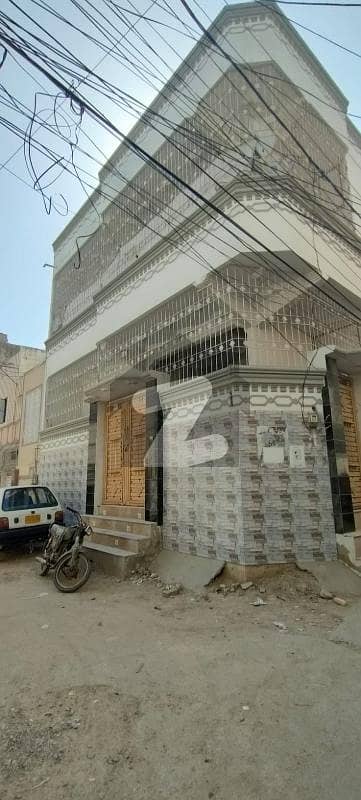 North Karachi Sector 5c3 House For Sale Corner
